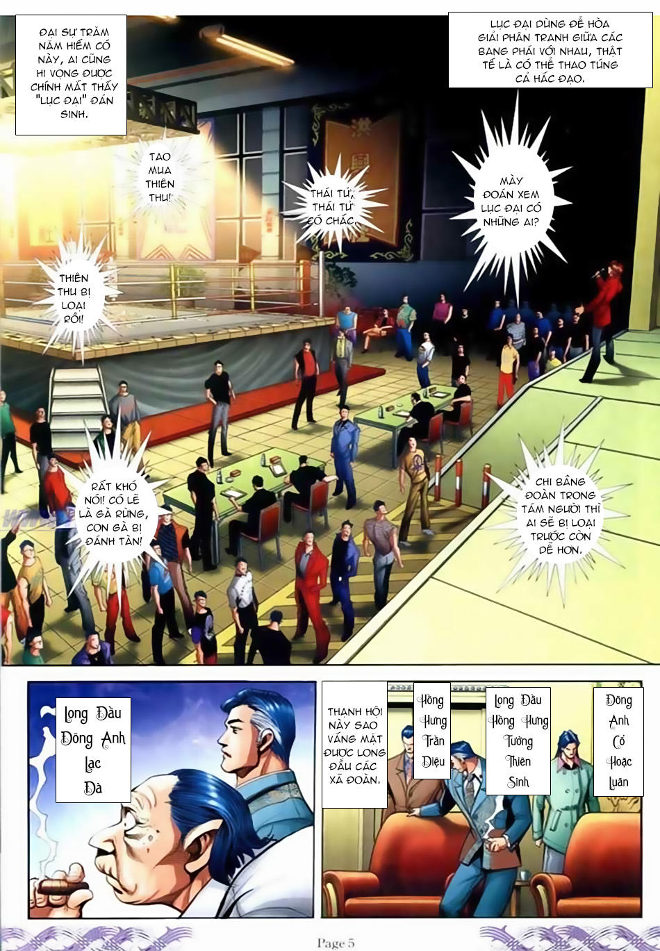 Người Trong Giang Hồ Chapter 706 - 3