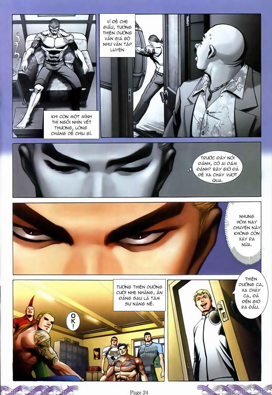 Người Trong Giang Hồ Chapter 706 - 21