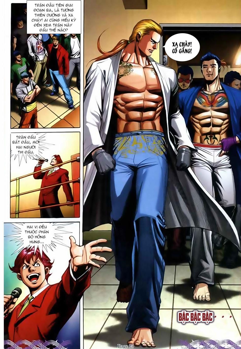 Người Trong Giang Hồ Chapter 706 - 22