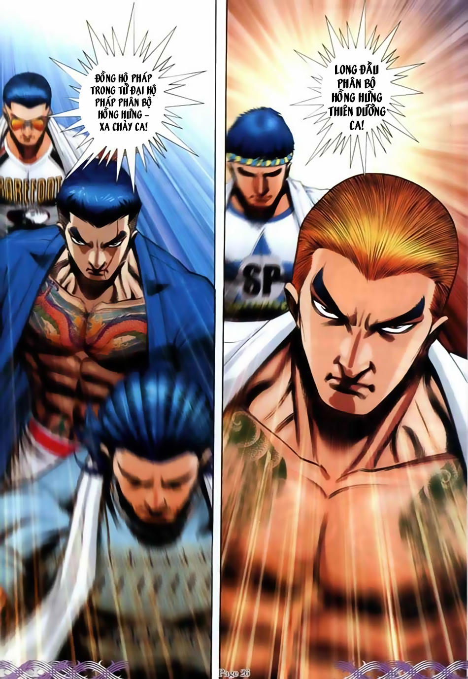 Người Trong Giang Hồ Chapter 706 - 23