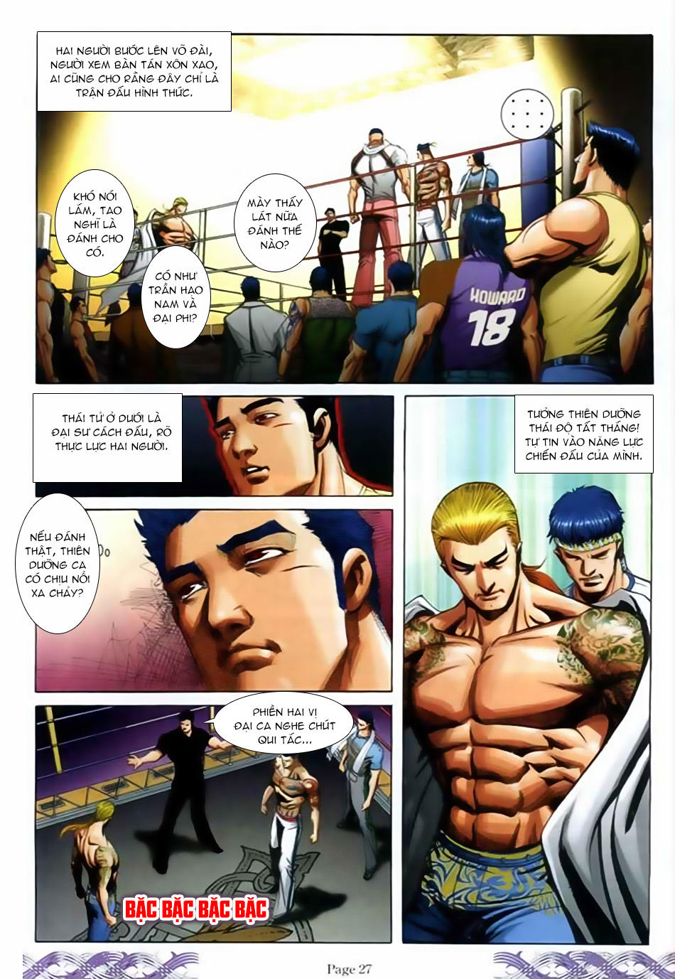 Người Trong Giang Hồ Chapter 706 - 24