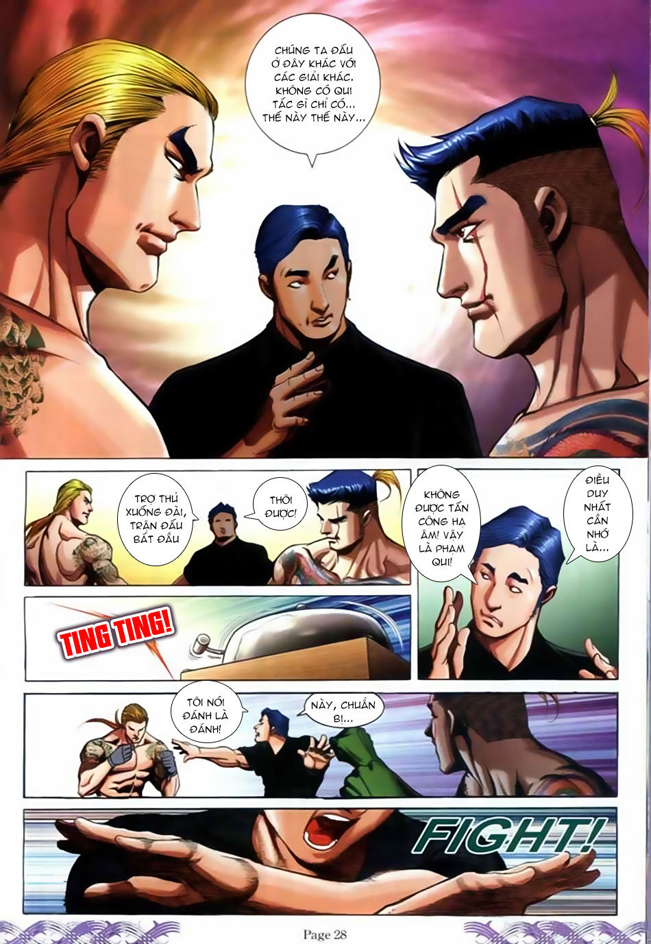 Người Trong Giang Hồ Chapter 706 - 25