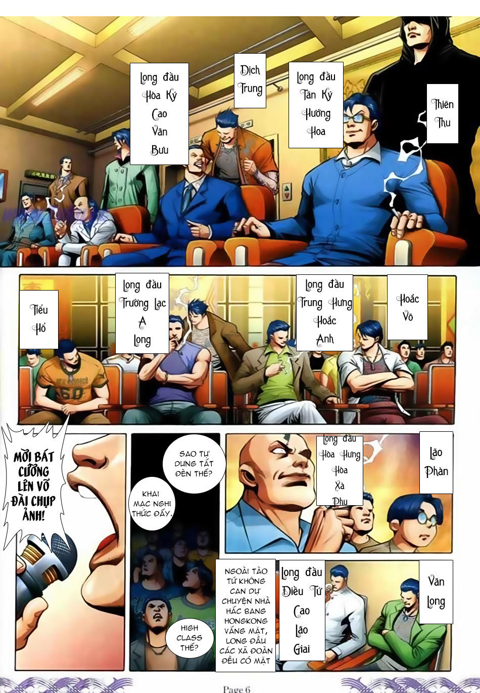 Người Trong Giang Hồ Chapter 706 - 4