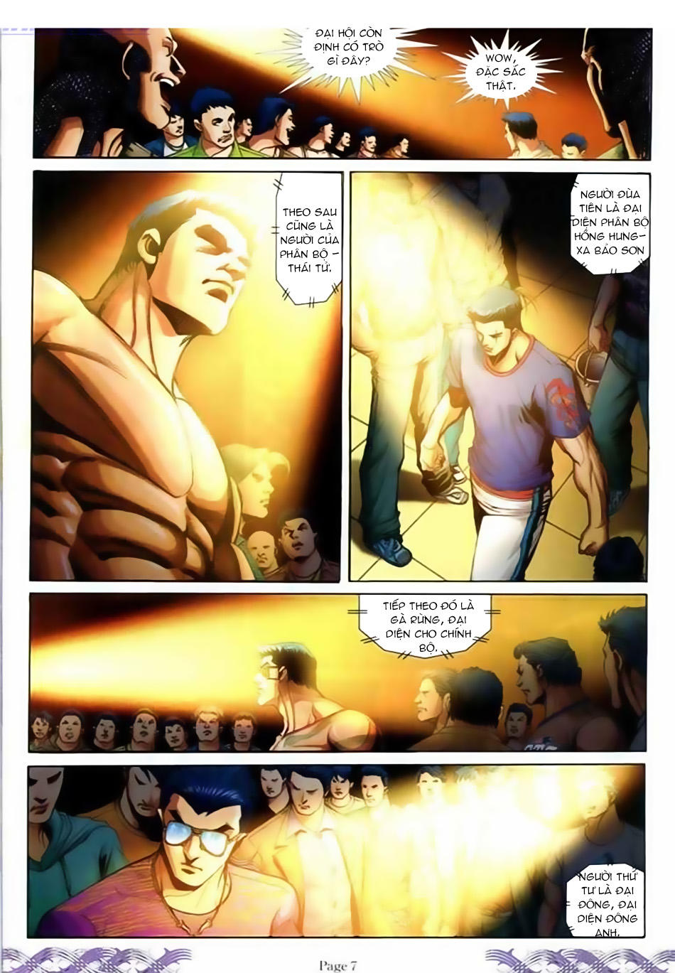 Người Trong Giang Hồ Chapter 706 - 5