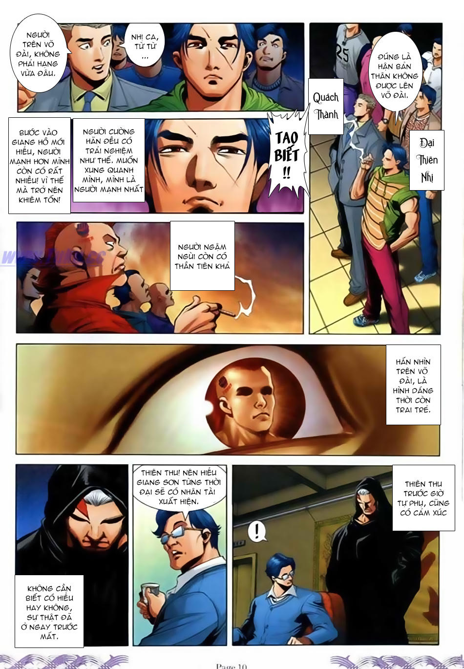 Người Trong Giang Hồ Chapter 706 - 8