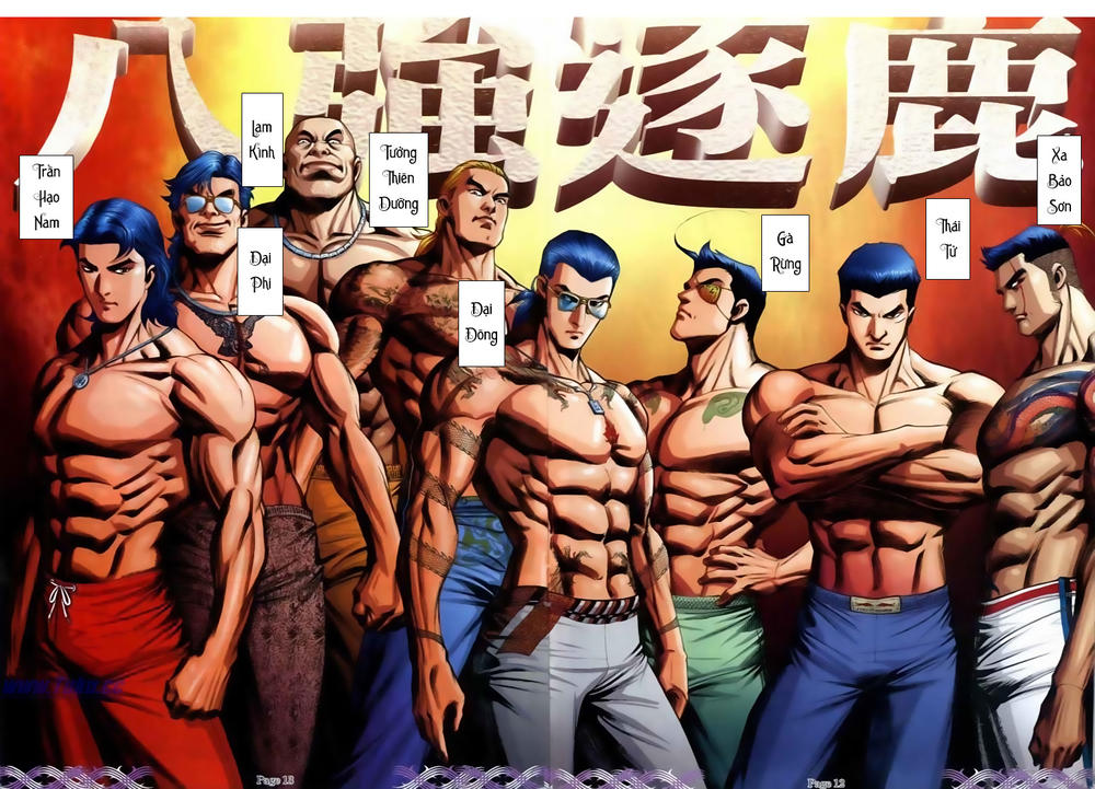 Người Trong Giang Hồ Chapter 706 - 10