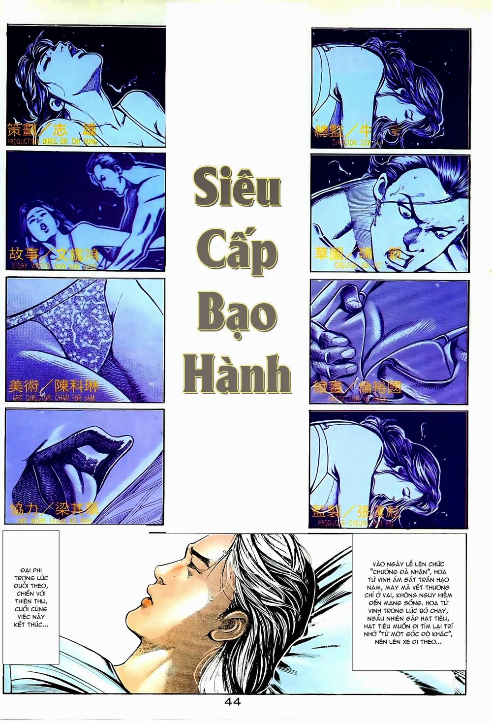 Người Trong Giang Hồ Chapter 71 - 2