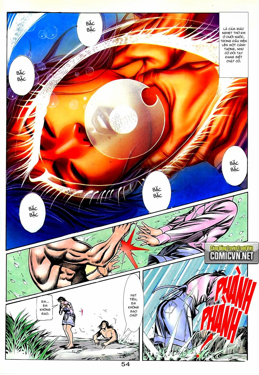 Người Trong Giang Hồ Chapter 71 - 11