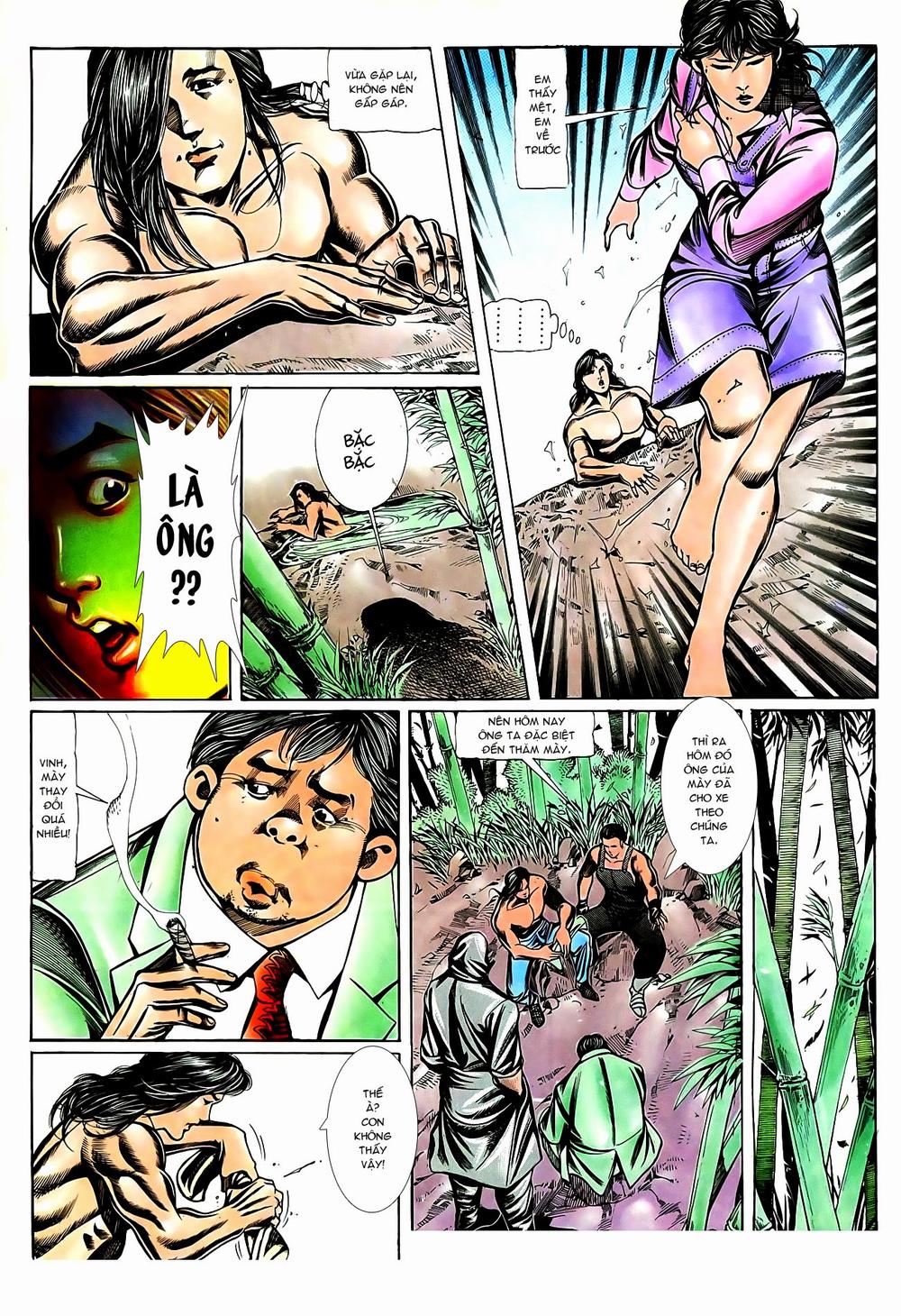 Người Trong Giang Hồ Chapter 71 - 12