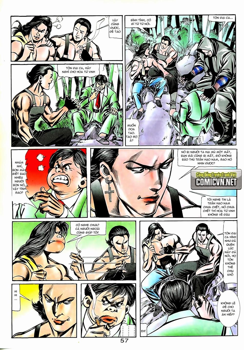 Người Trong Giang Hồ Chapter 71 - 14