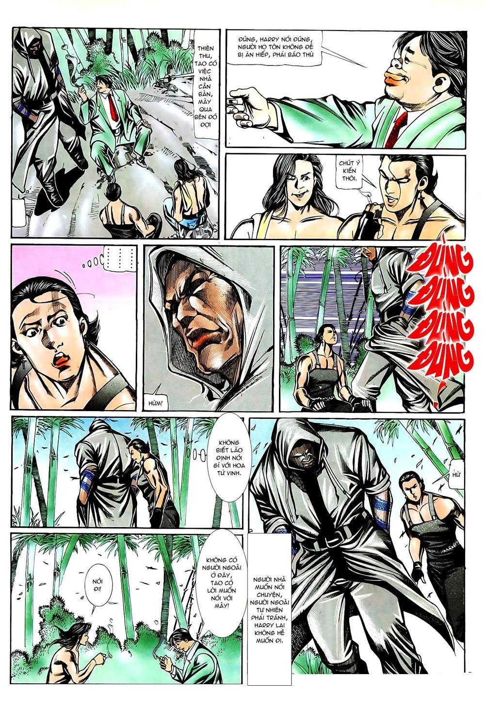 Người Trong Giang Hồ Chapter 71 - 15