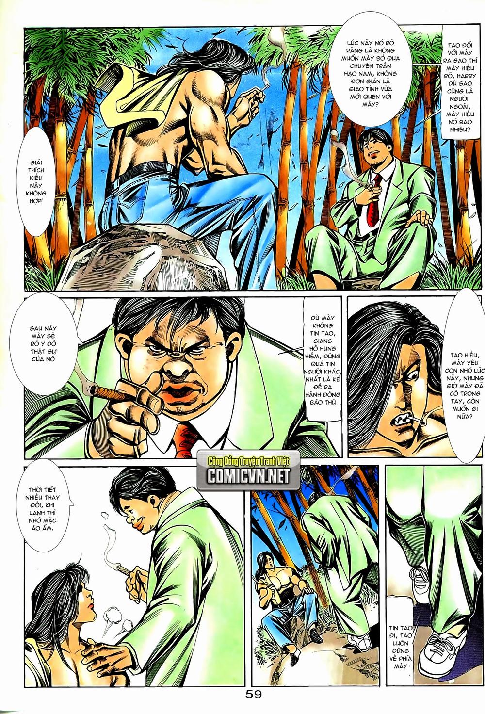 Người Trong Giang Hồ Chapter 71 - 16