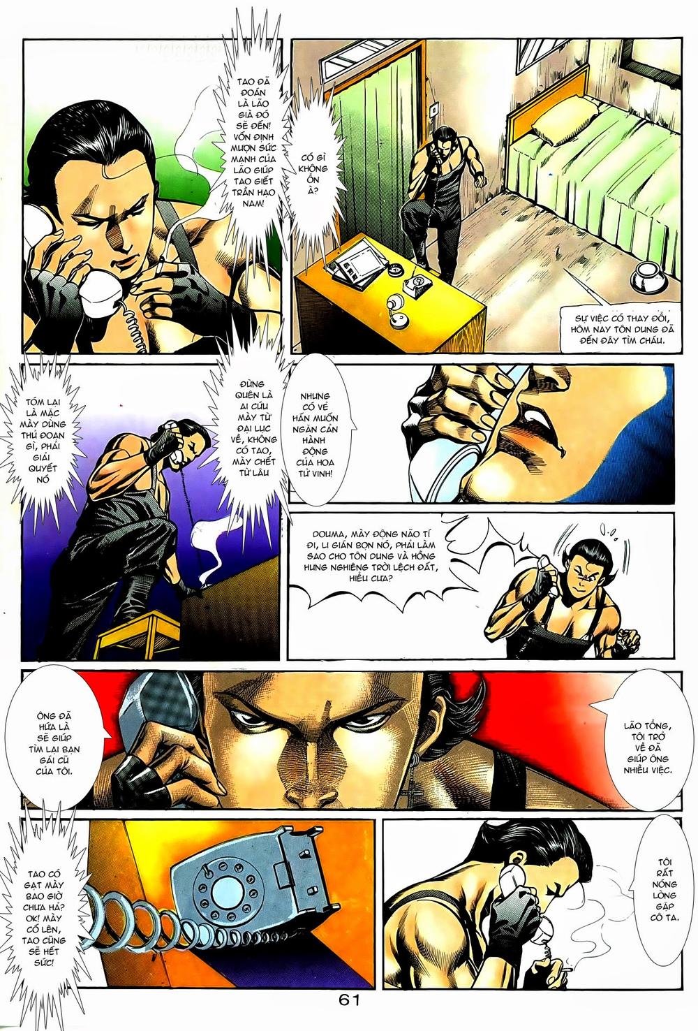 Người Trong Giang Hồ Chapter 71 - 18