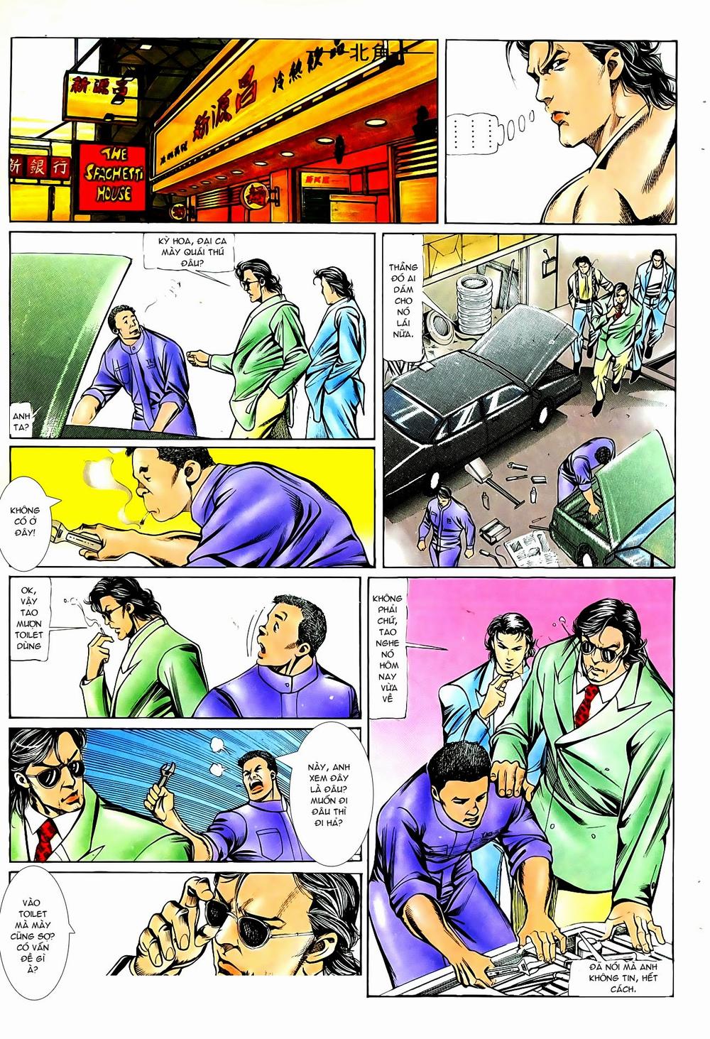 Người Trong Giang Hồ Chapter 71 - 20