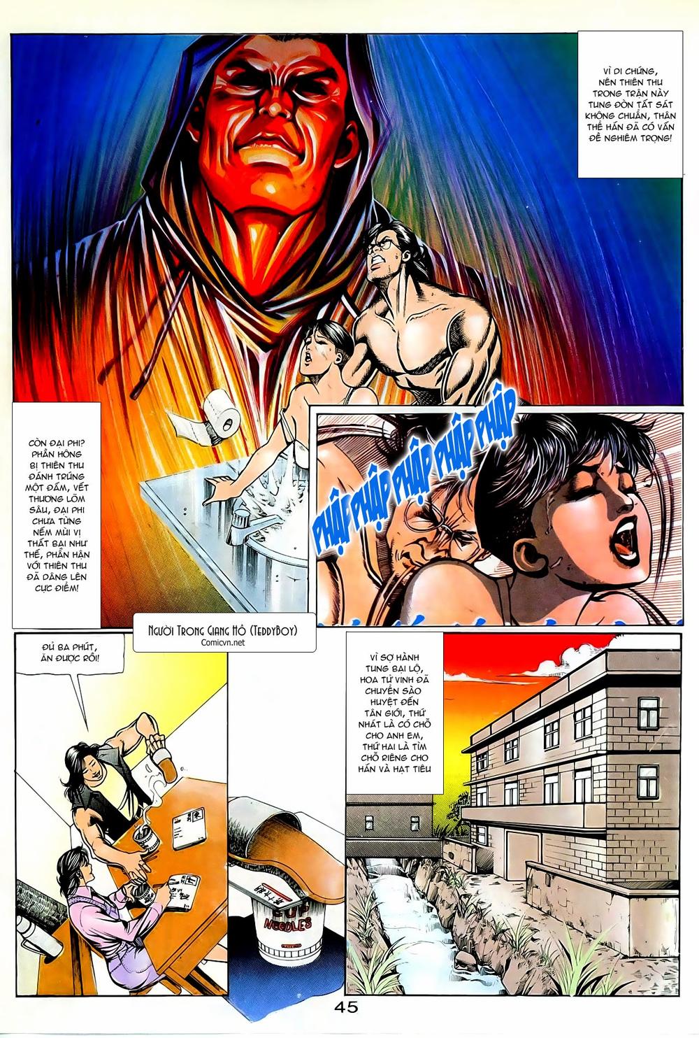 Người Trong Giang Hồ Chapter 71 - 3