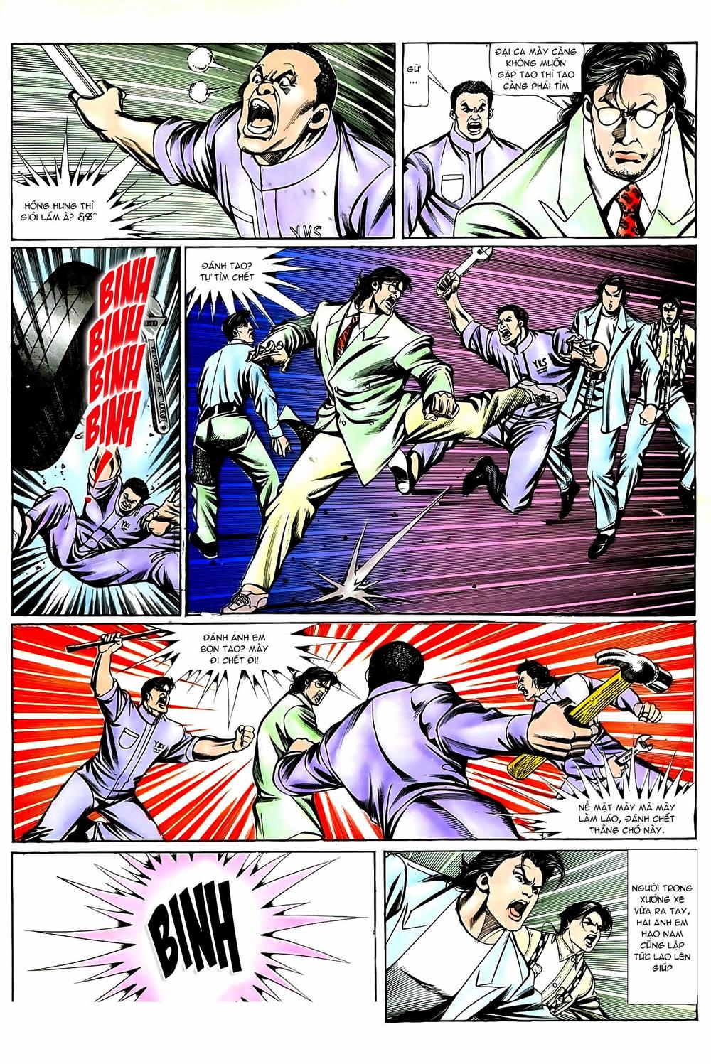 Người Trong Giang Hồ Chapter 71 - 21