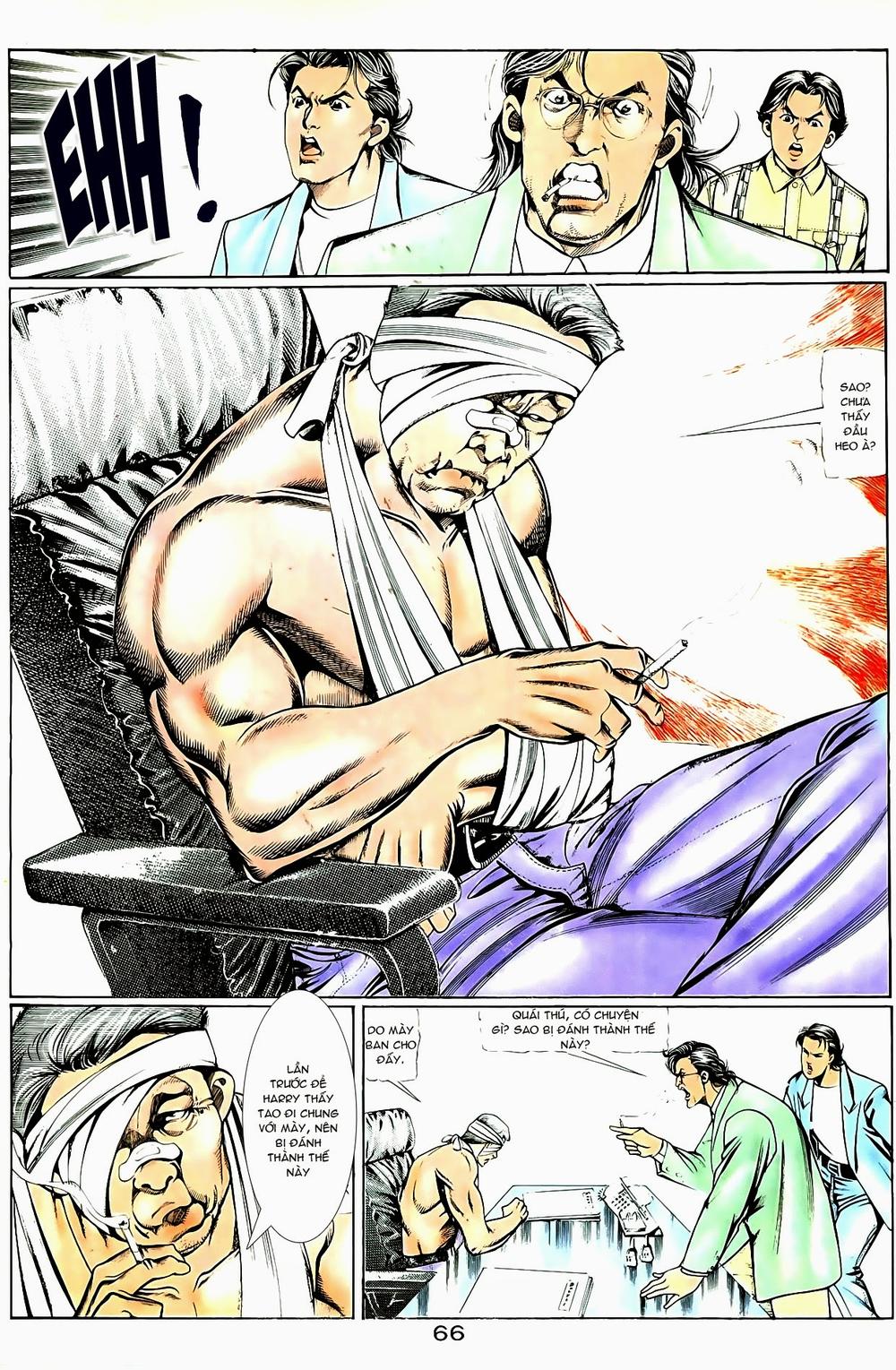 Người Trong Giang Hồ Chapter 71 - 23