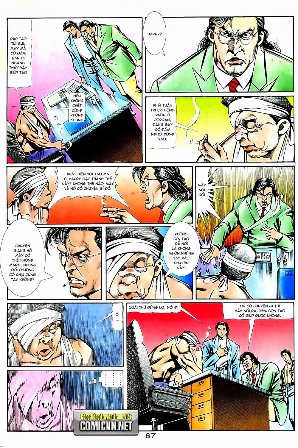 Người Trong Giang Hồ Chapter 71 - 24