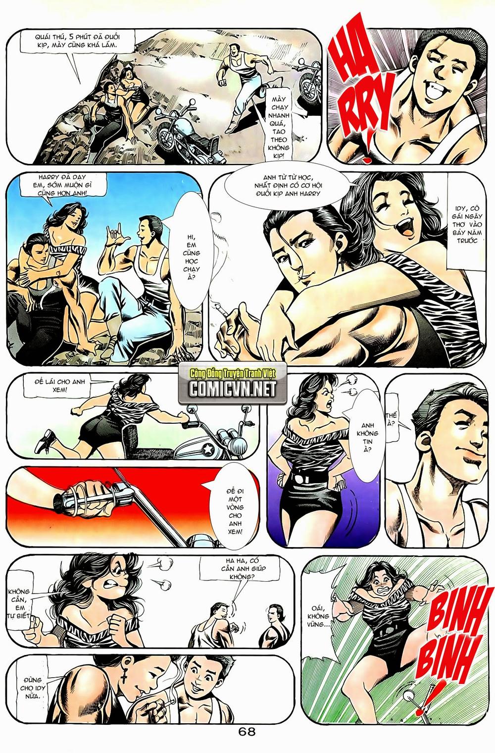 Người Trong Giang Hồ Chapter 71 - 25