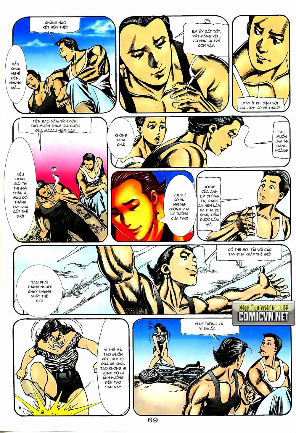 Người Trong Giang Hồ Chapter 71 - 26