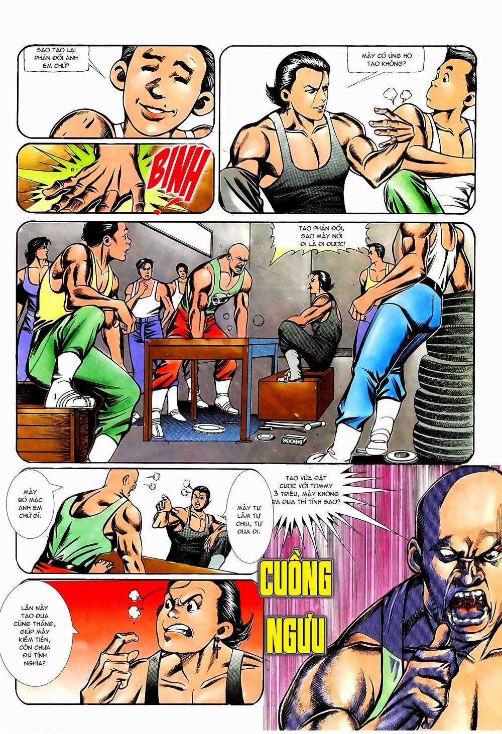 Người Trong Giang Hồ Chapter 71 - 27