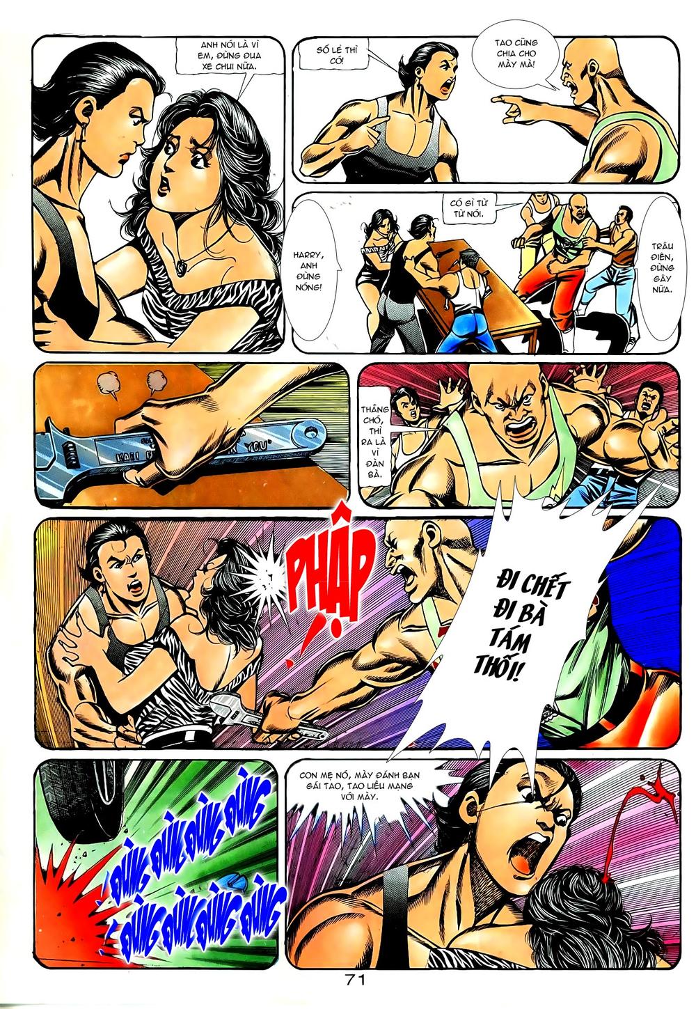 Người Trong Giang Hồ Chapter 71 - 28