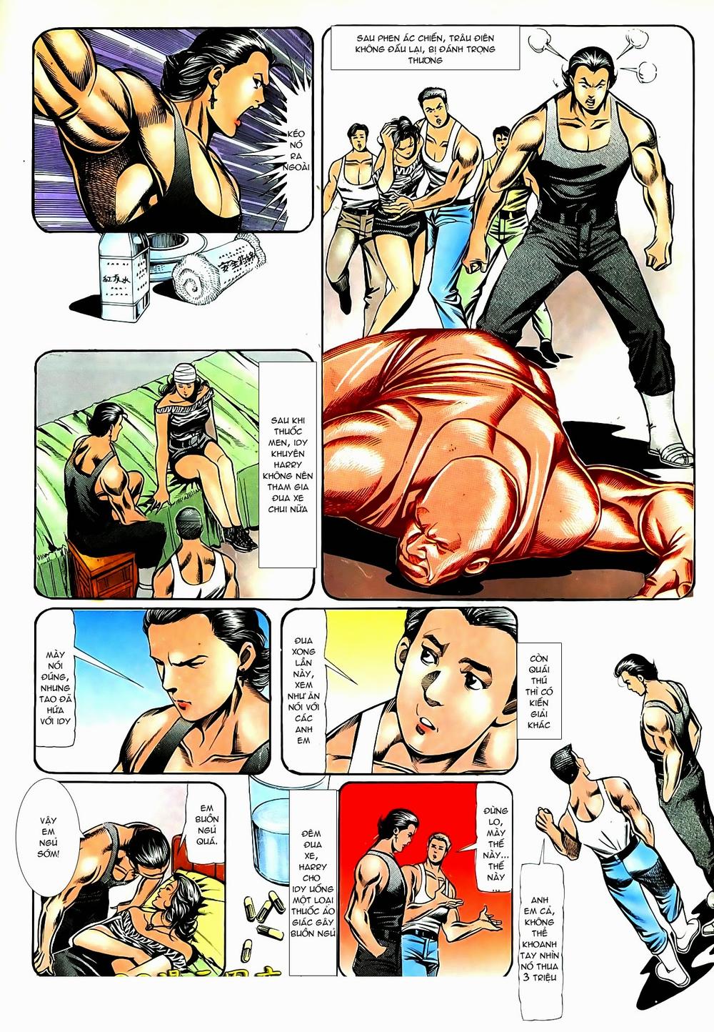 Người Trong Giang Hồ Chapter 71 - 29