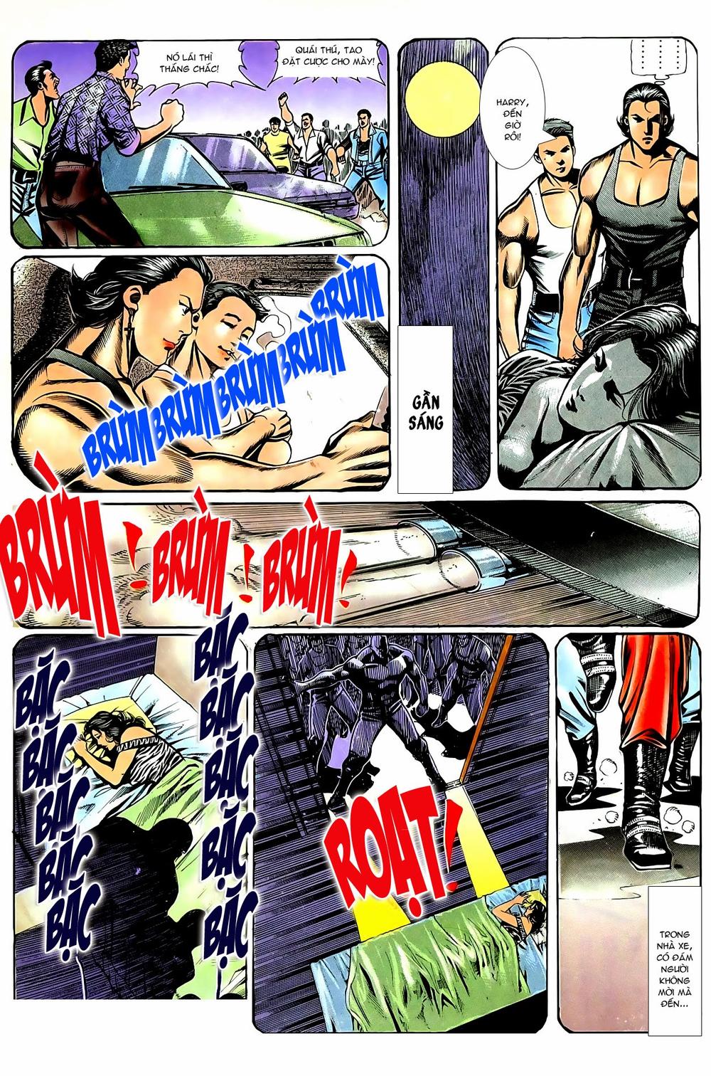 Người Trong Giang Hồ Chapter 71 - 30