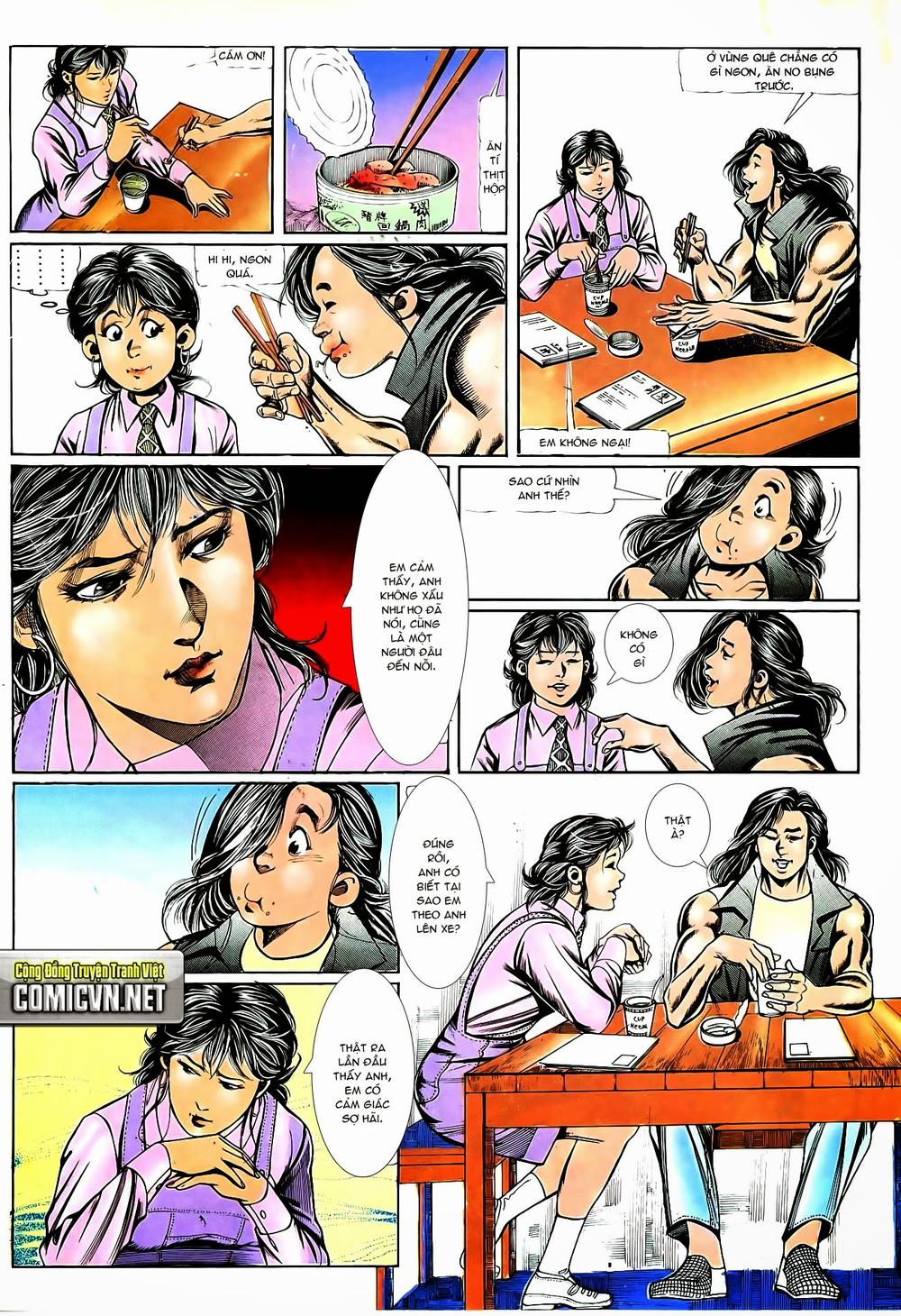 Người Trong Giang Hồ Chapter 71 - 4