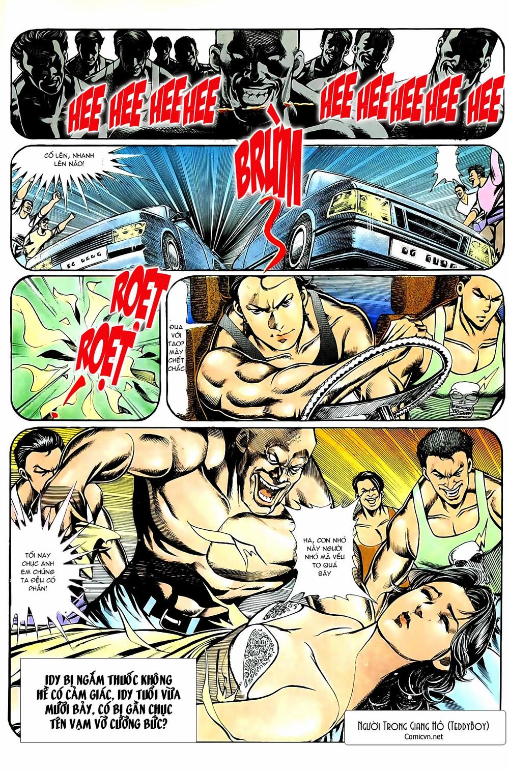 Người Trong Giang Hồ Chapter 71 - 31