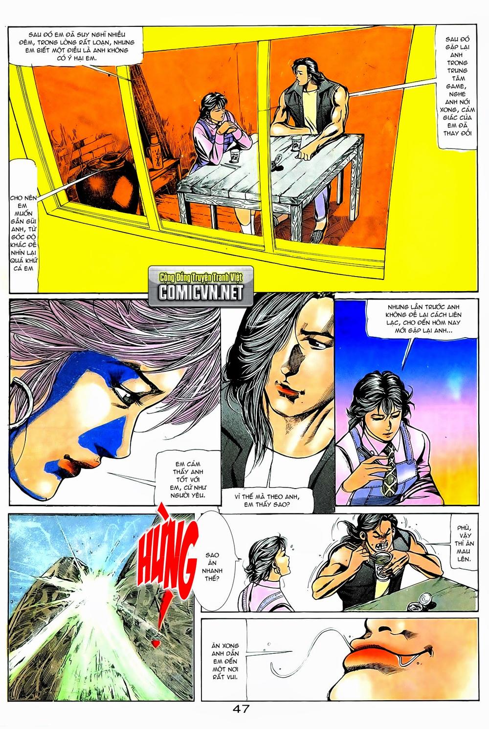 Người Trong Giang Hồ Chapter 71 - 5