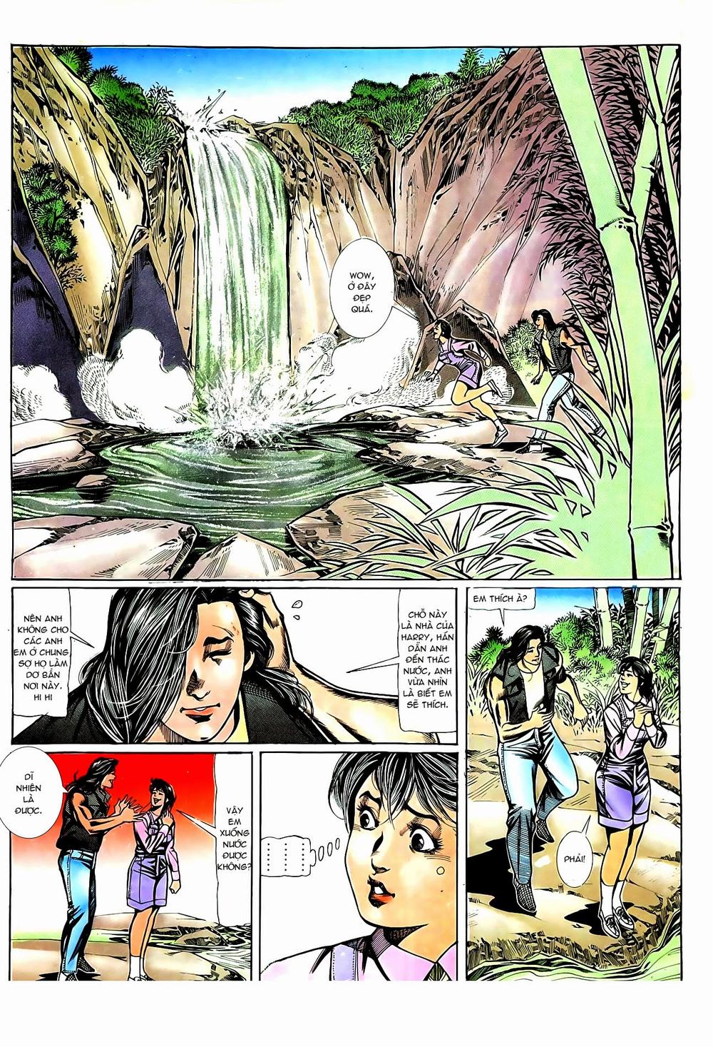 Người Trong Giang Hồ Chapter 71 - 6