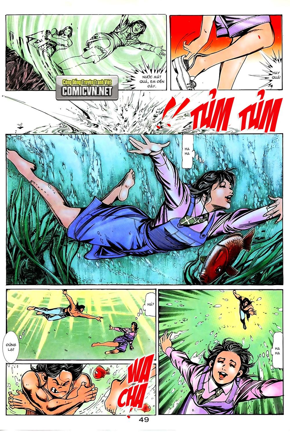 Người Trong Giang Hồ Chapter 71 - 7