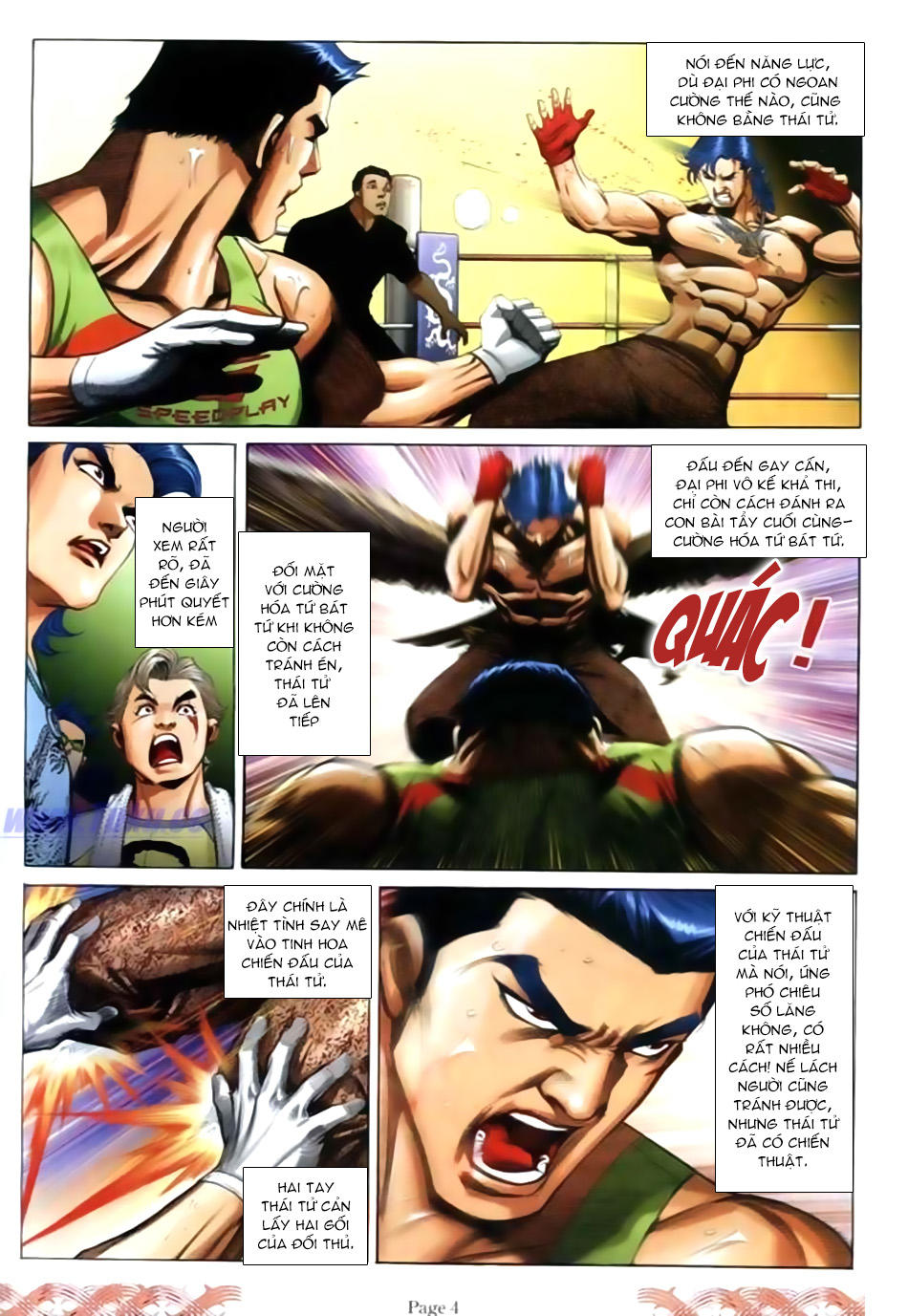 Người Trong Giang Hồ Chapter 710 - 3