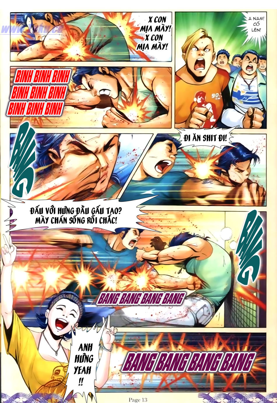 Người Trong Giang Hồ Chapter 712 - 11