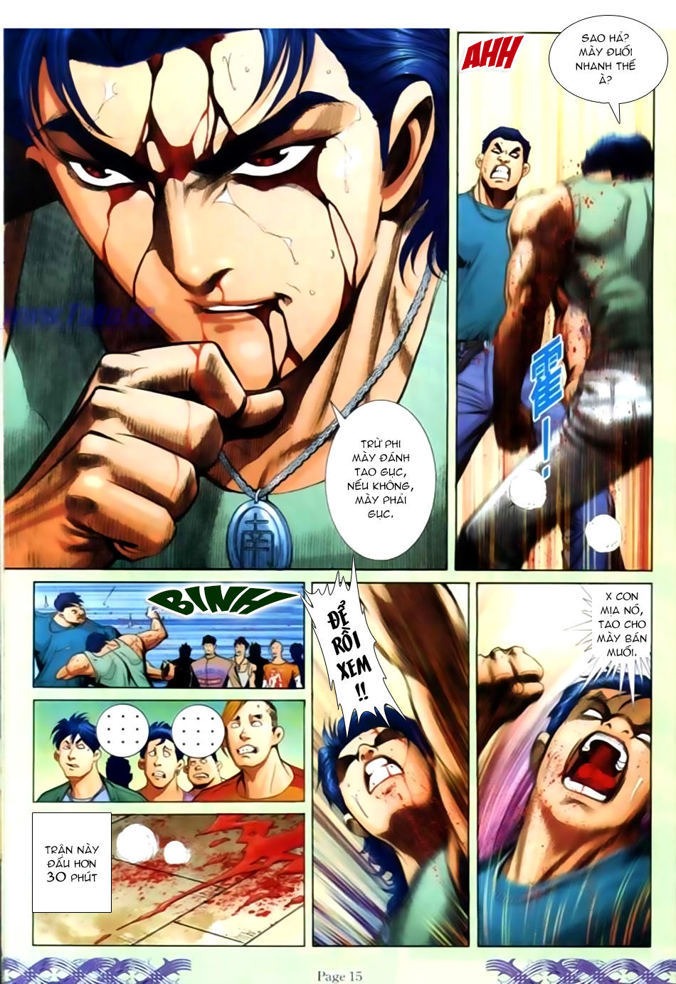 Người Trong Giang Hồ Chapter 712 - 13