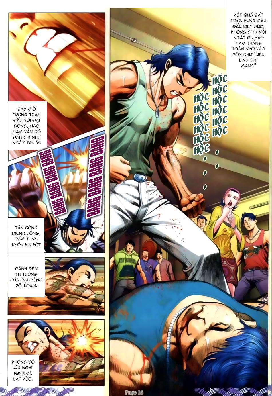 Người Trong Giang Hồ Chapter 712 - 14