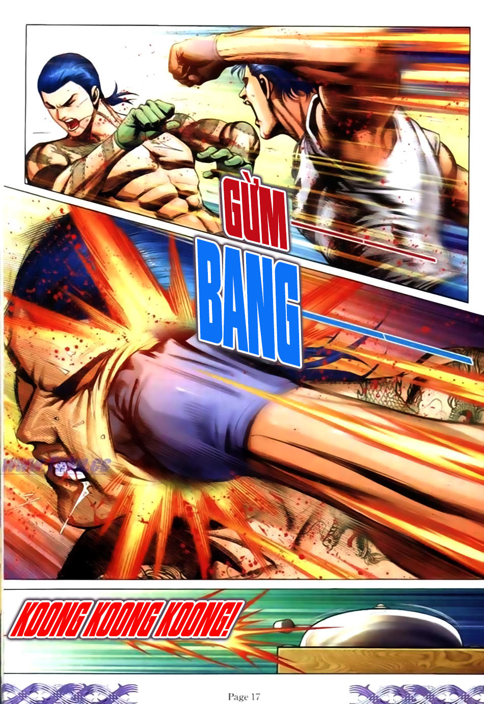 Người Trong Giang Hồ Chapter 712 - 15