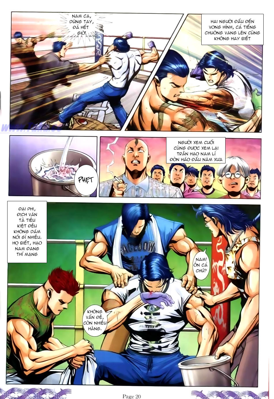 Người Trong Giang Hồ Chapter 712 - 16