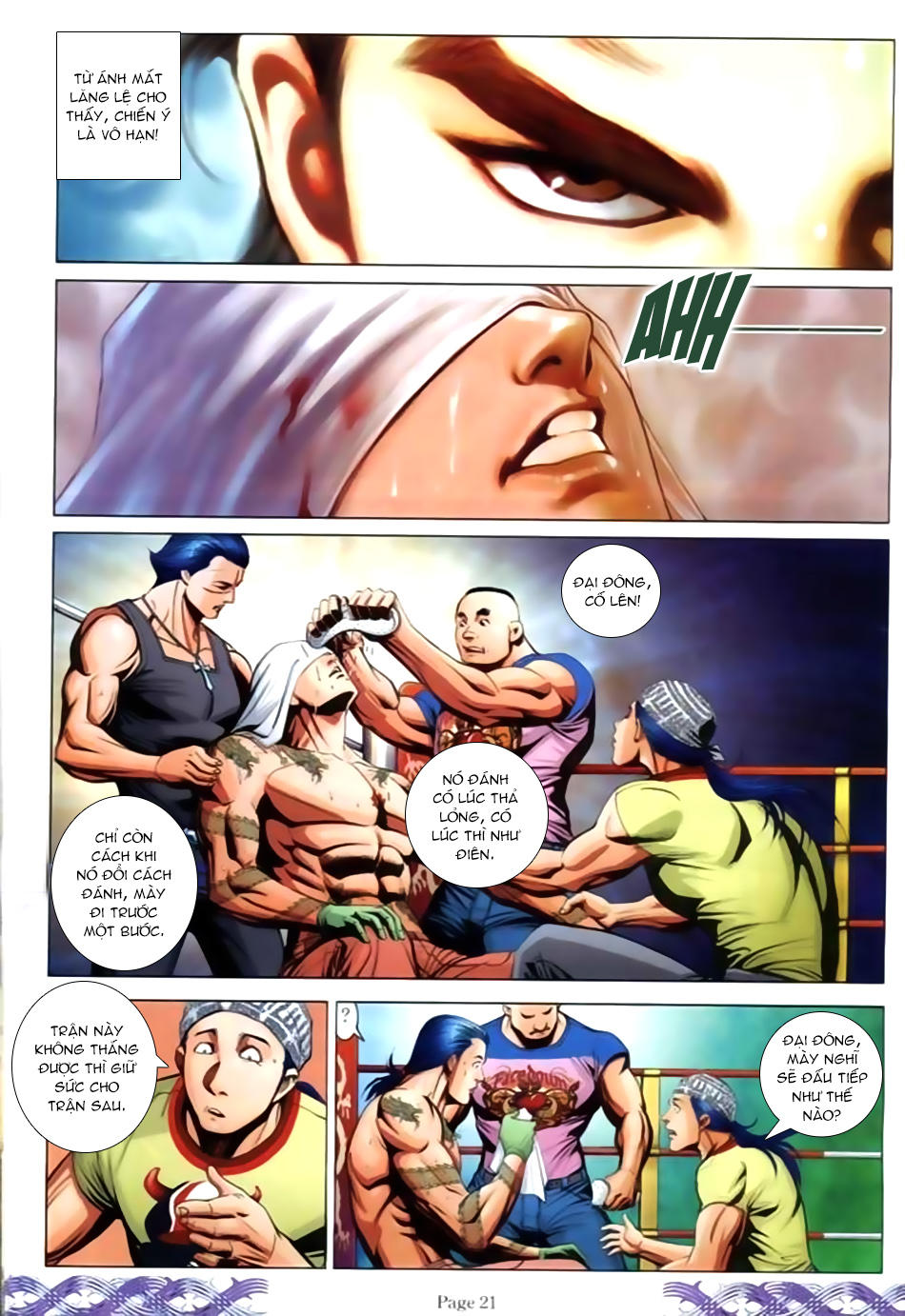 Người Trong Giang Hồ Chapter 712 - 17