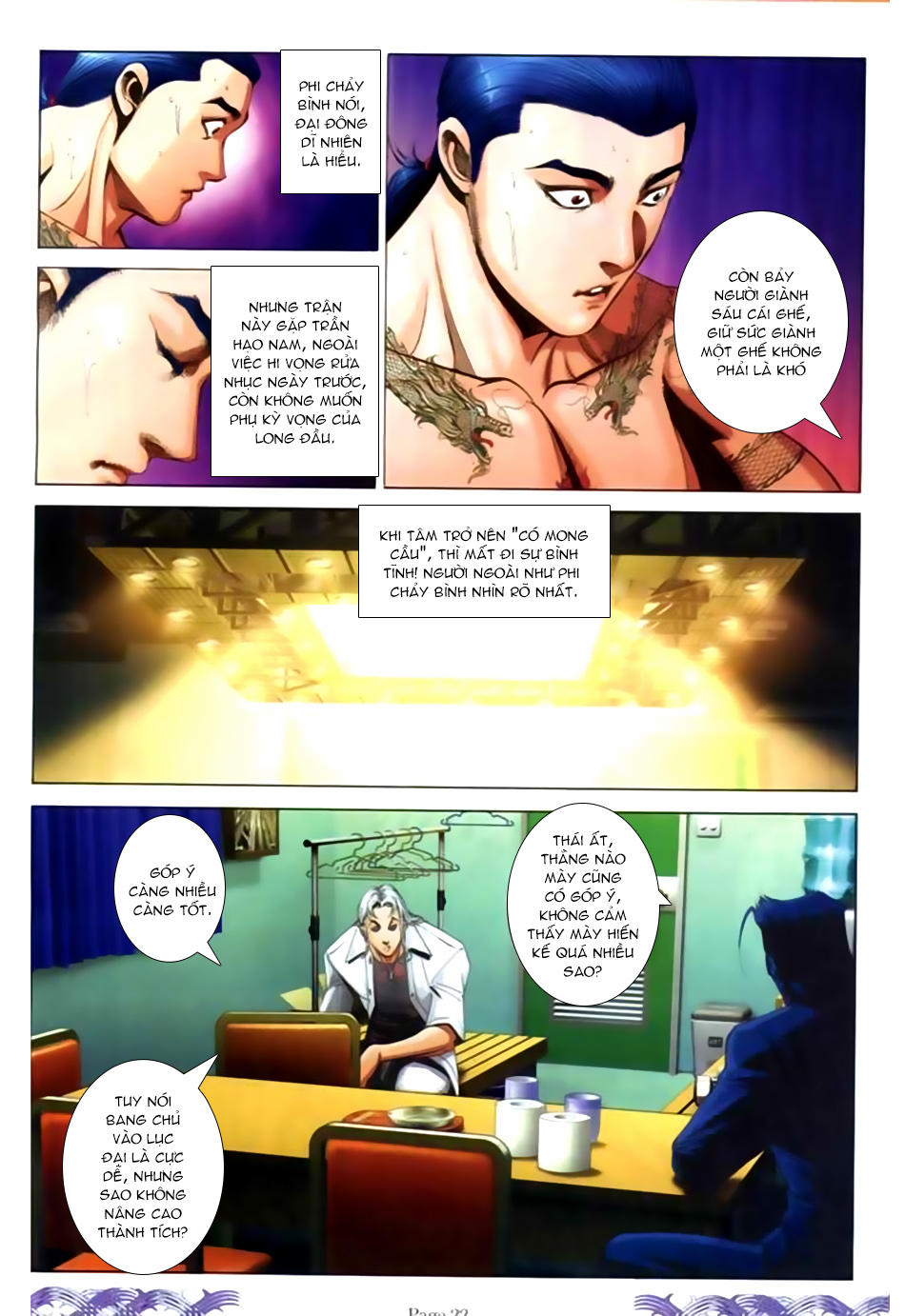 Người Trong Giang Hồ Chapter 712 - 18