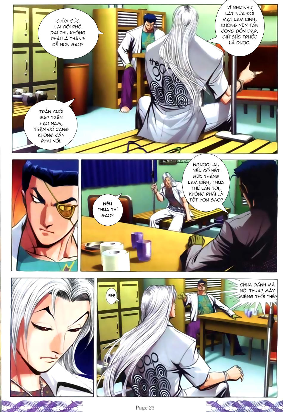 Người Trong Giang Hồ Chapter 712 - 19