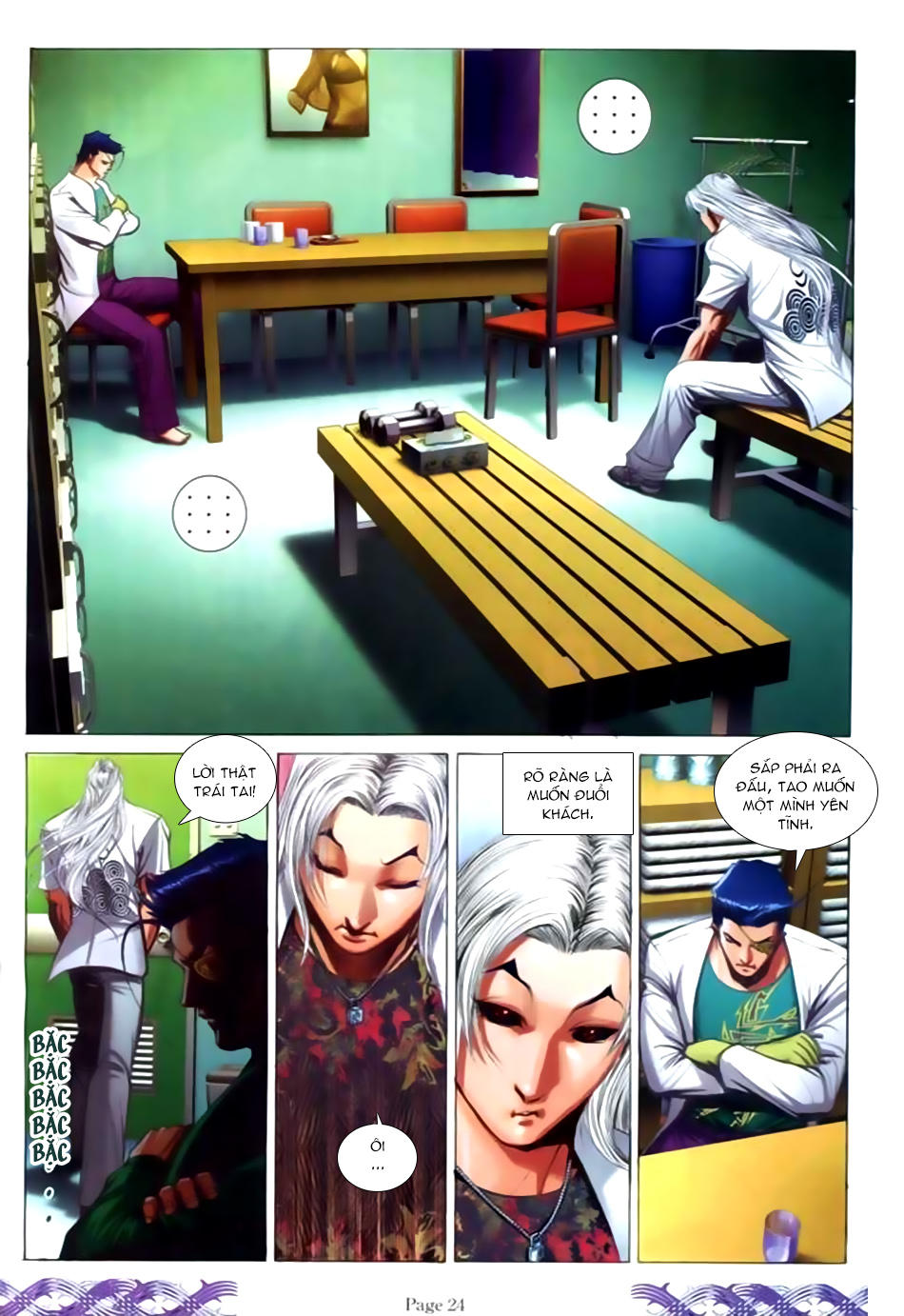 Người Trong Giang Hồ Chapter 712 - 20