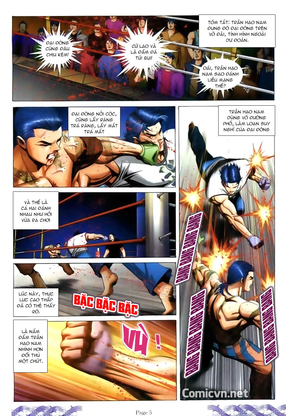 Người Trong Giang Hồ Chapter 712 - 3