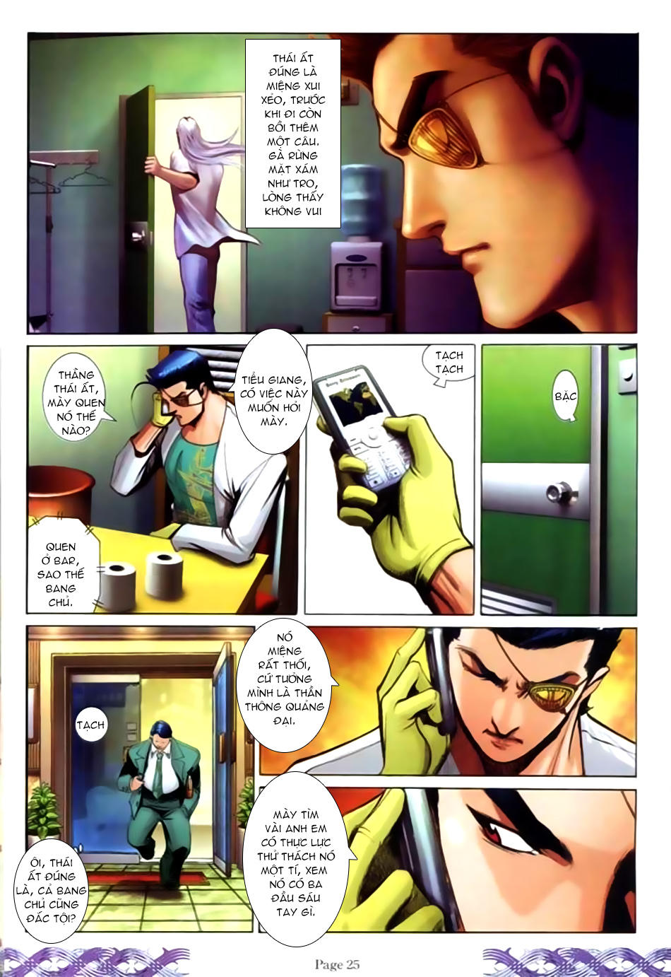 Người Trong Giang Hồ Chapter 712 - 21