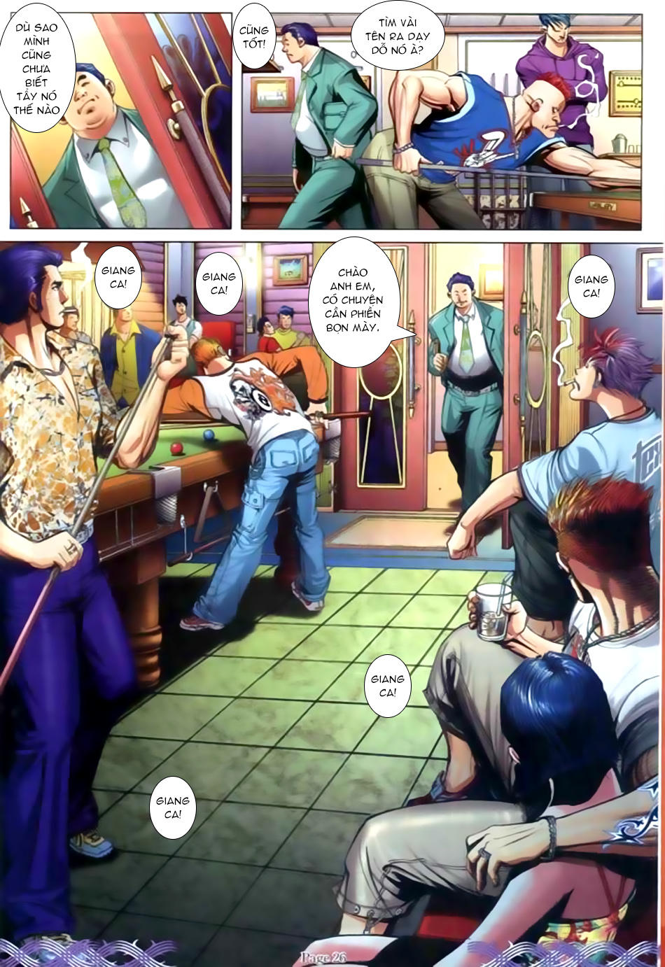 Người Trong Giang Hồ Chapter 712 - 22