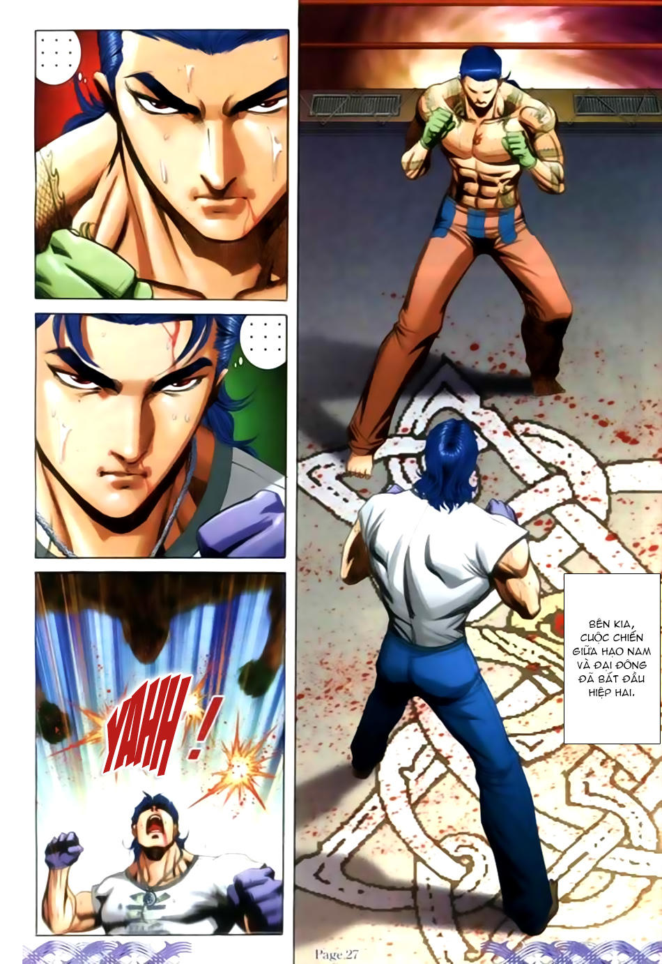 Người Trong Giang Hồ Chapter 712 - 23