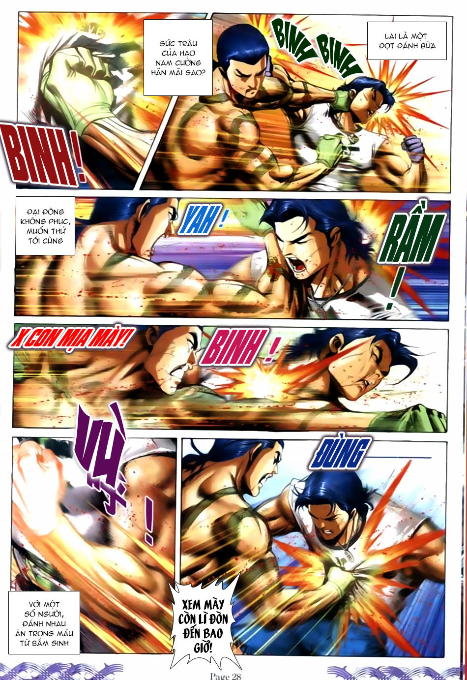 Người Trong Giang Hồ Chapter 712 - 24