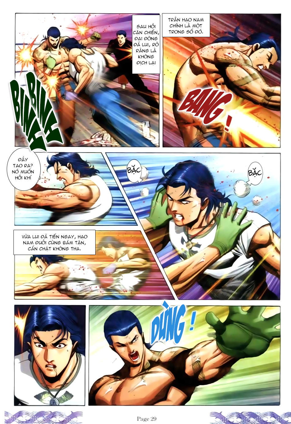 Người Trong Giang Hồ Chapter 712 - 25