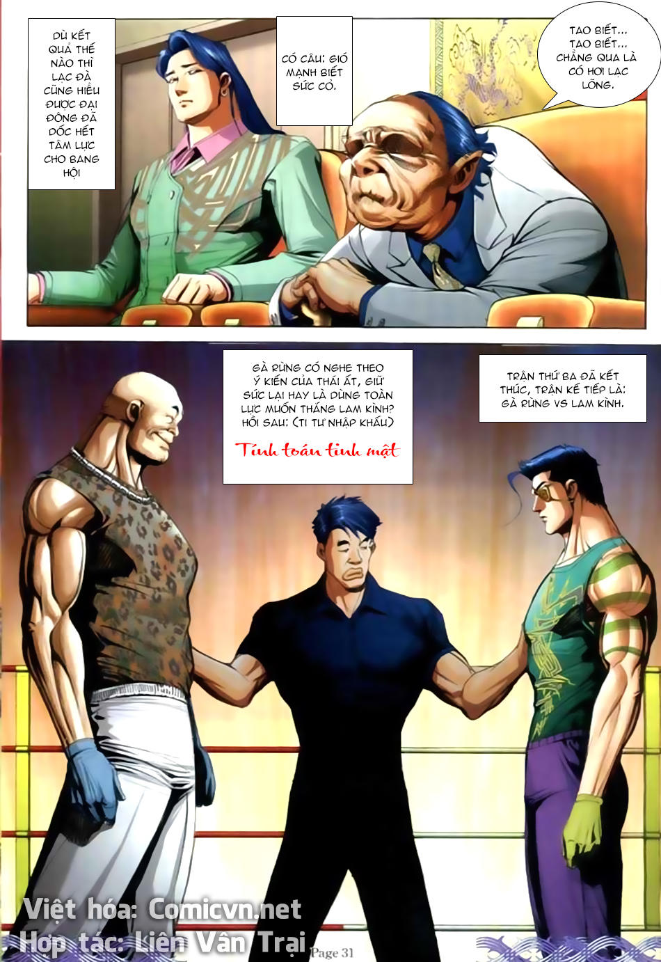 Người Trong Giang Hồ Chapter 712 - 27